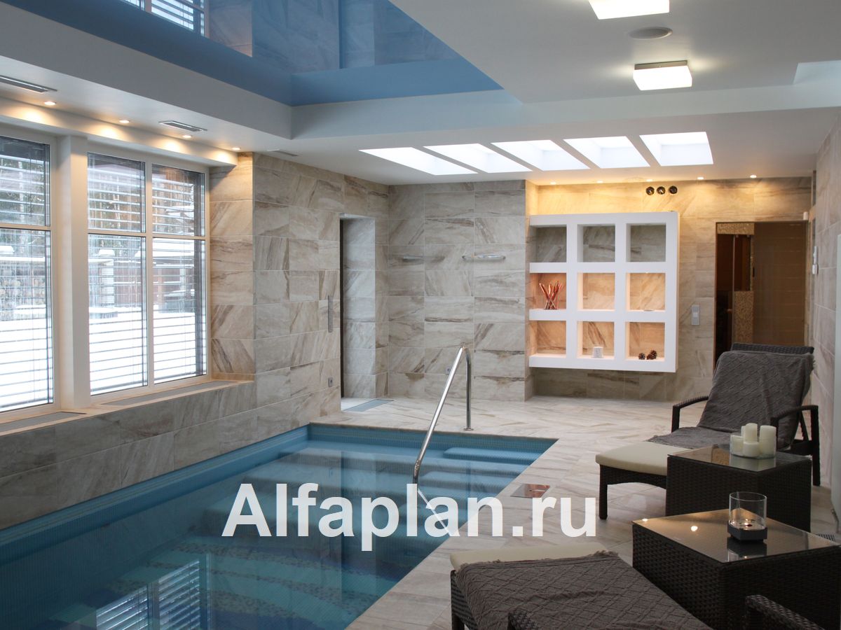 Дом с бассейном 77А "Три семерки" Дом с бассейном 77А "Три семерки"