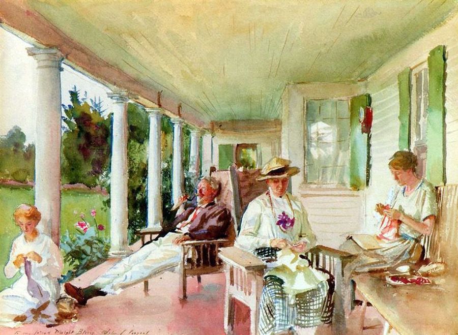 Терраса к дому