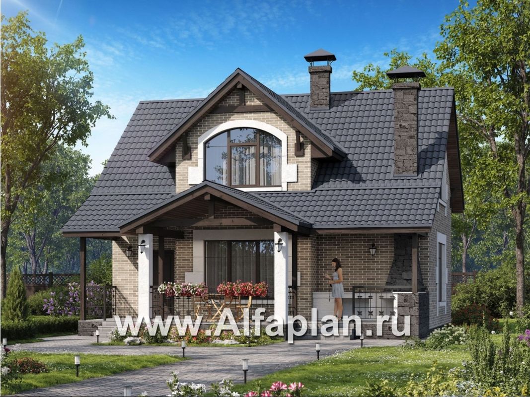 Проект дачного дома