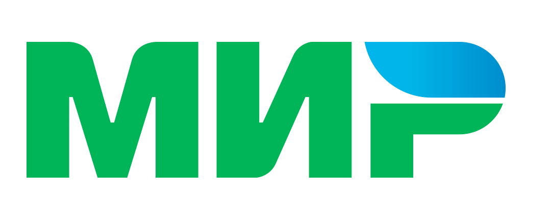 Логотип платёжной системы «Мир»