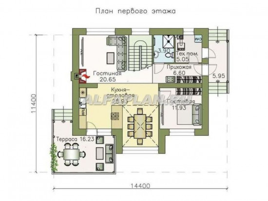 Превью статьи «Проект дома: открытые и закрытые планировки»