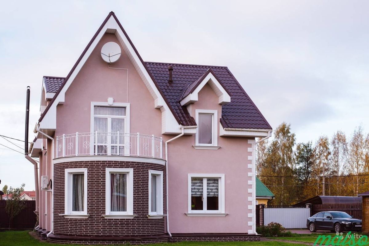 Фото цветов дома фасада