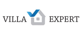 Логотип компании «Villa Expert» — строительная компания полного цикла»