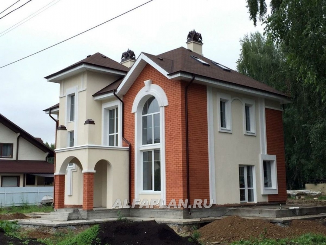 Проект дома разумовский