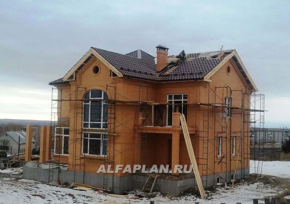 Дом голицын проект