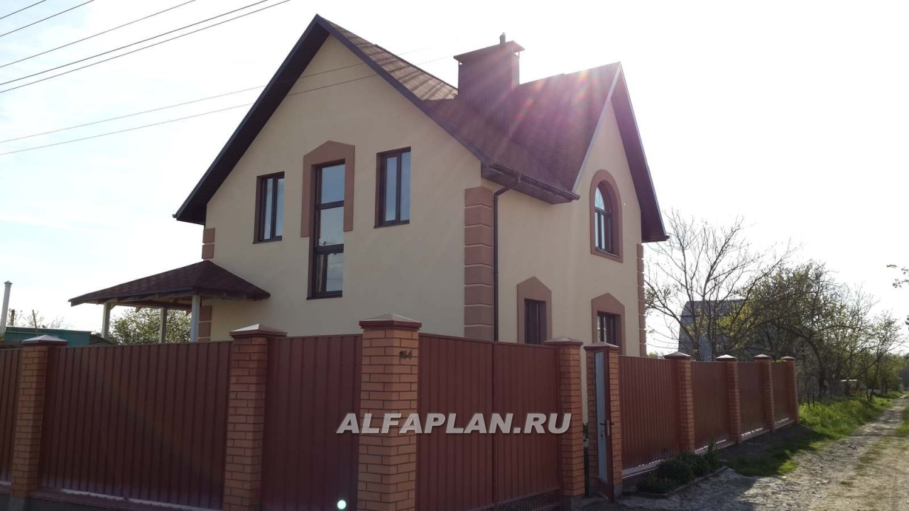 Проект дома альфаплан 103
