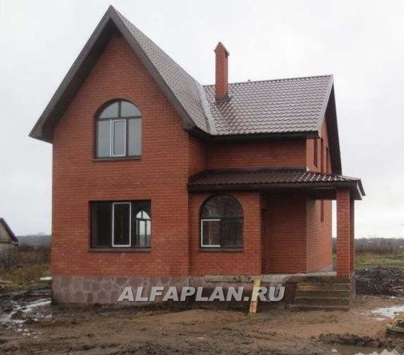 Проект дома альфаплан 103