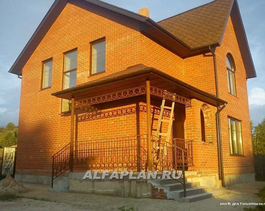 Проект дома альфаплан 103