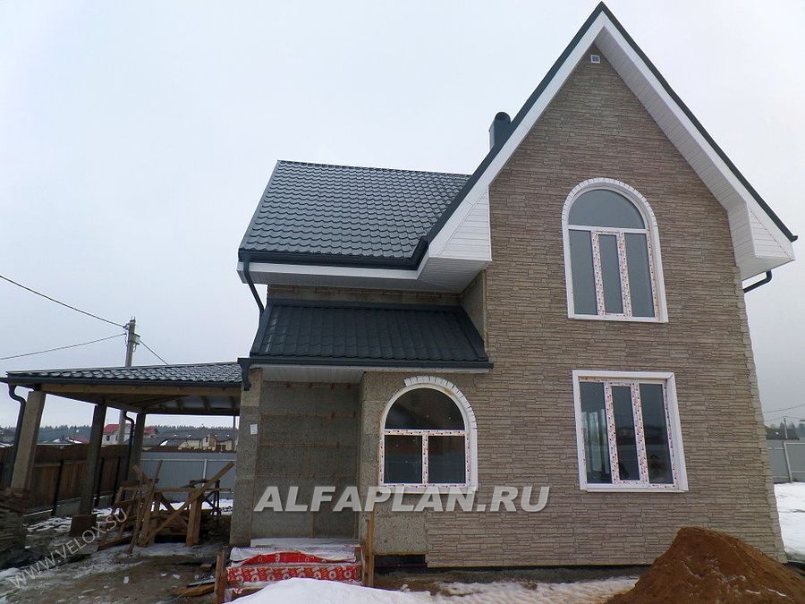 Проект дома альфаплан 103