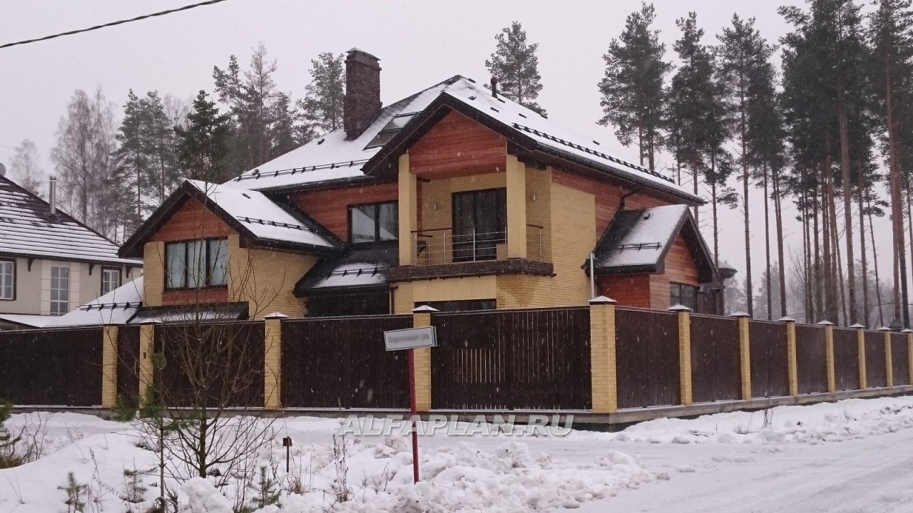 Проект дома современник плюс