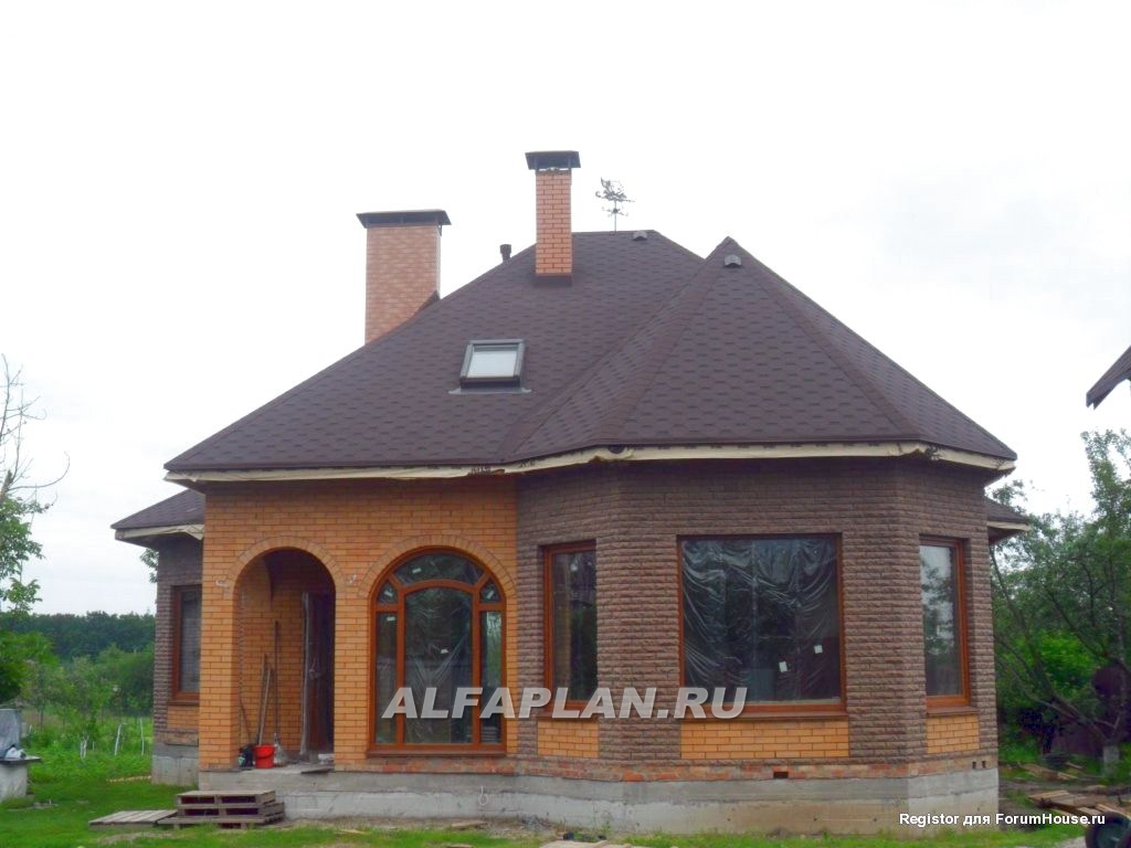 Дом душечка проект альфаплан