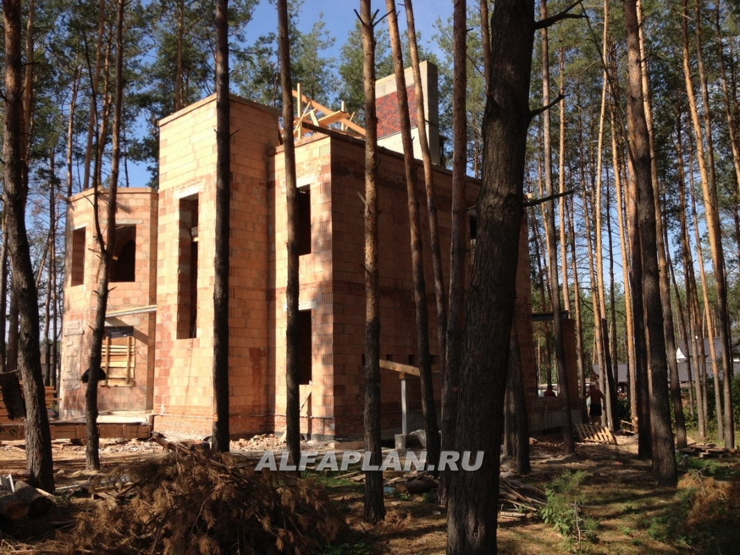 Строительство дома по проекту 137AC - фото №22