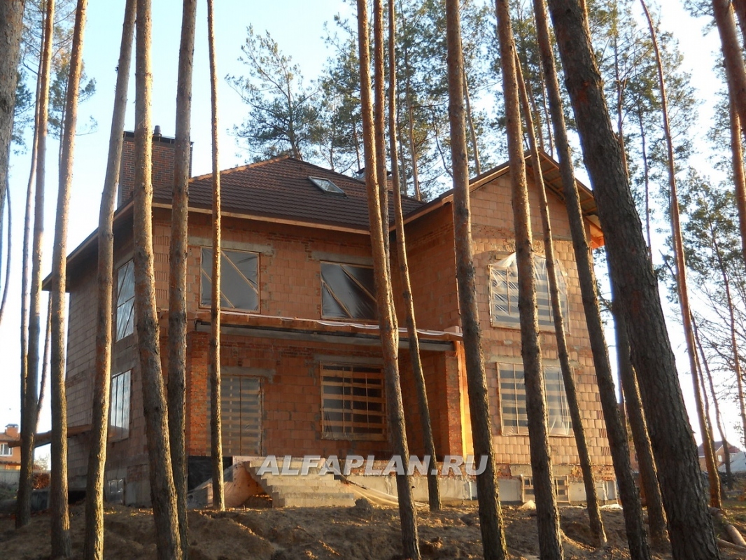Строительство дома по проекту 137AC - фото №23