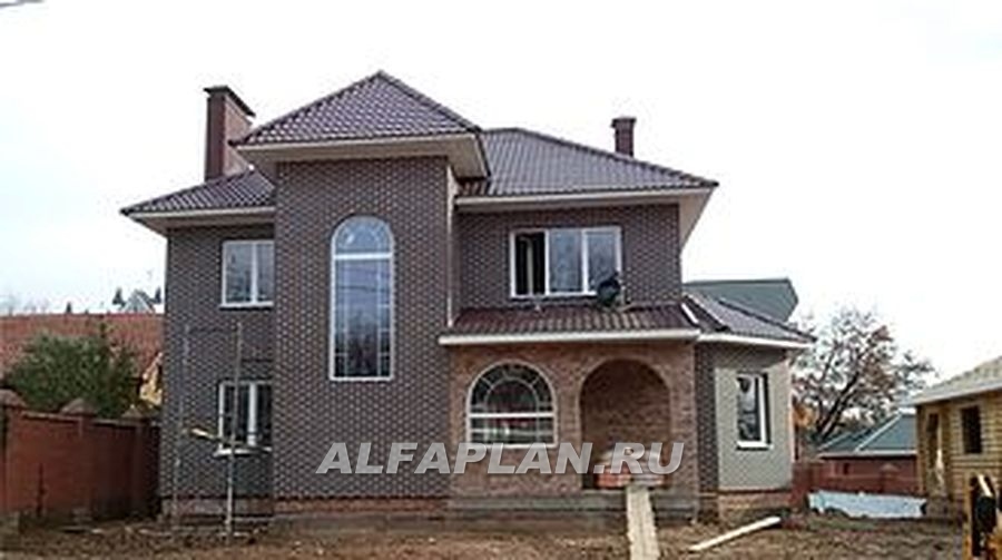 Строительство дома по проекту 149A - фото №9