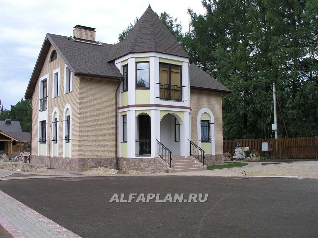 История строительства коттеджа 23-1 строительной компанией «Гогланд» - фото №3