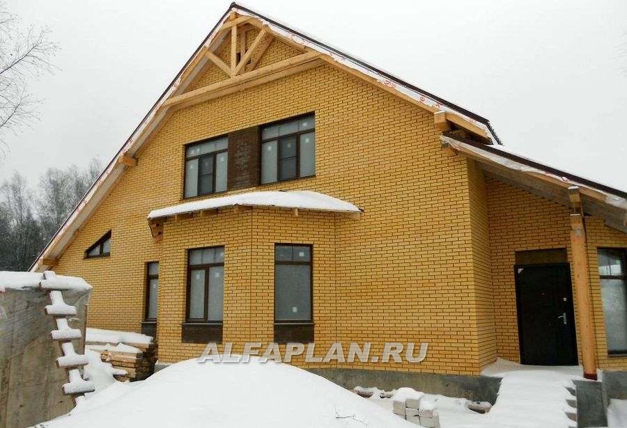 Строительство дома по проекту 22K - фото №4