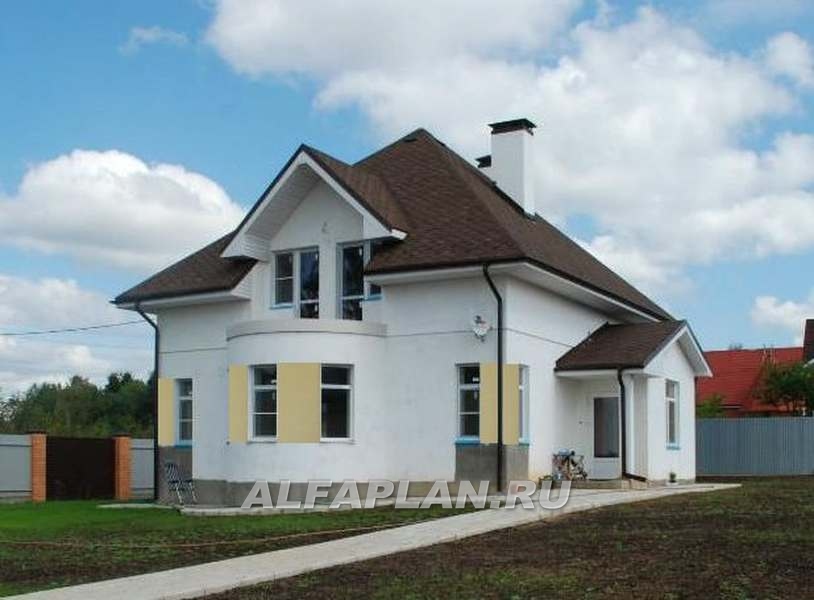 Строительство дома по проекту 36A - фото №1