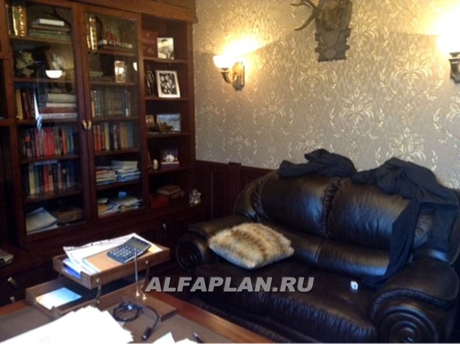 Коттедж 39А "Вернигероде" с фотографиями интерьера в охотничьем стиле - фото №18