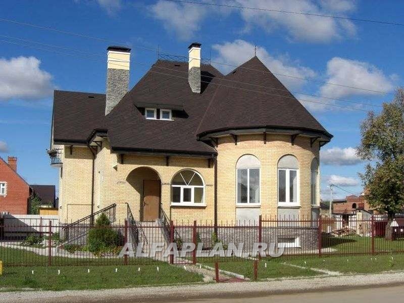 Дом душечка проект альфаплан
