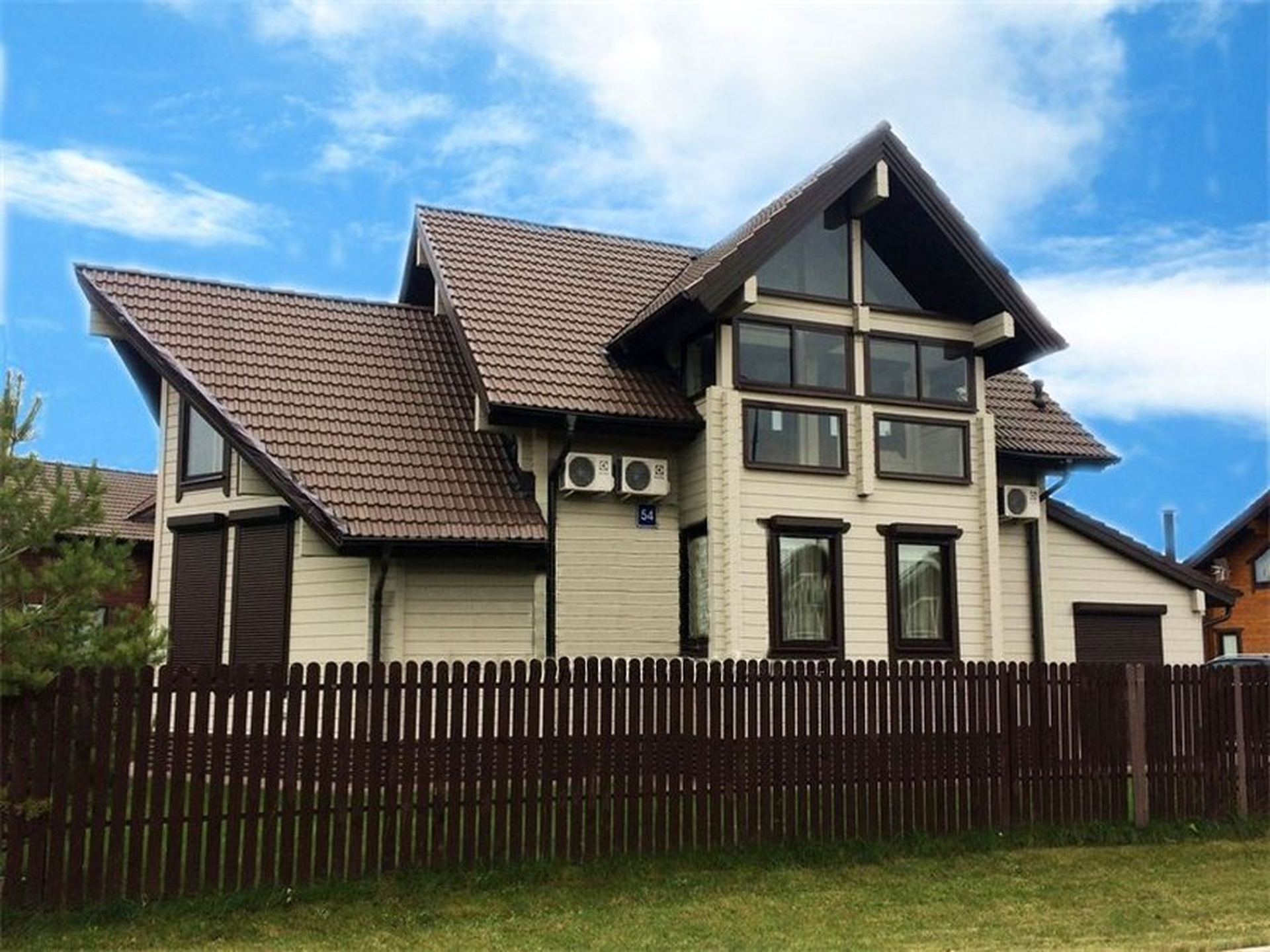 Превью для проекта в портфолио «Фото дома с интерьерами, построенного по проекту 31А»