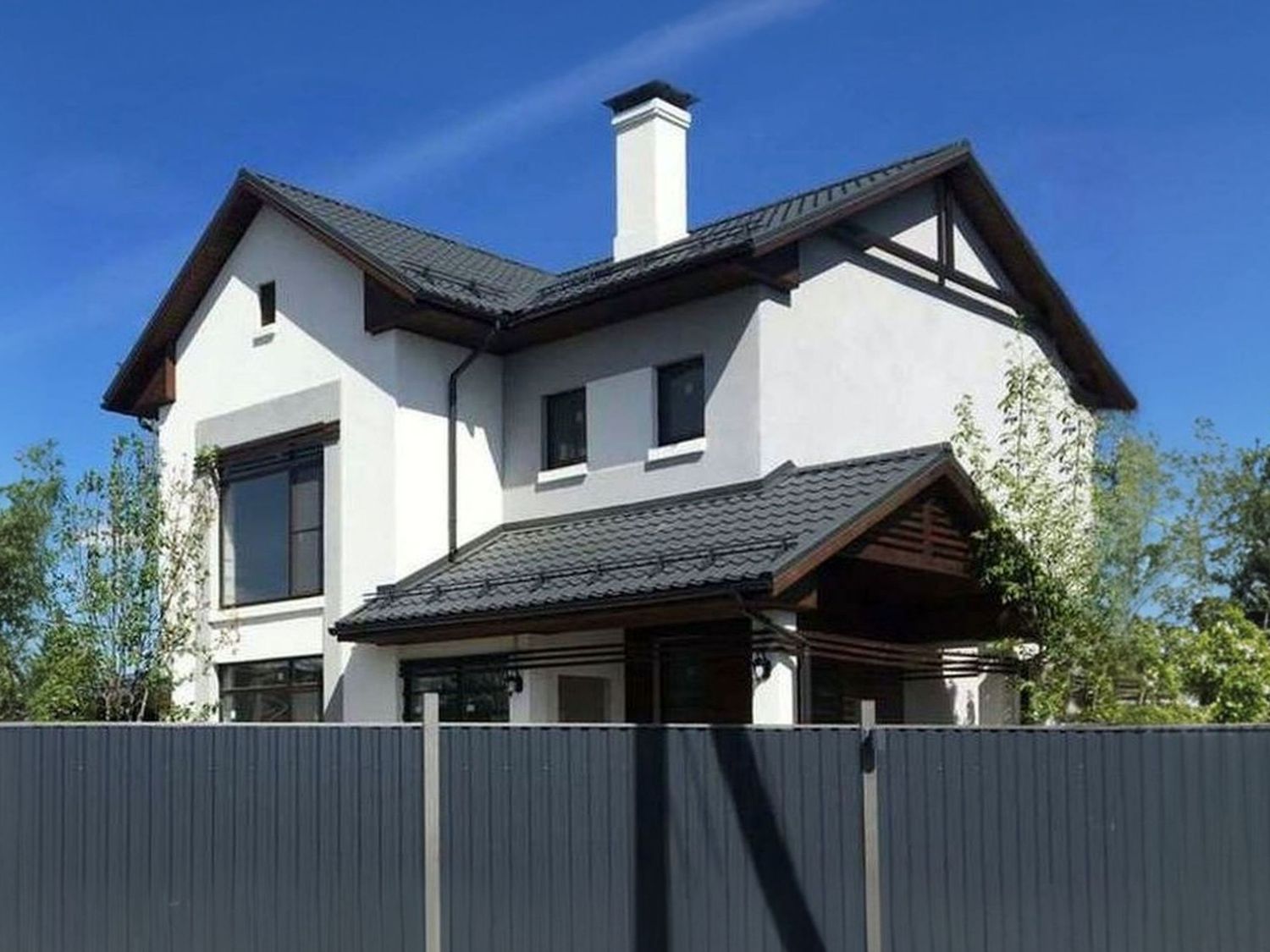 Превью для проекта в портфолио ««Каюткомпания» - проект двухэтажного дома для небольшой семьи, 3 спальни»