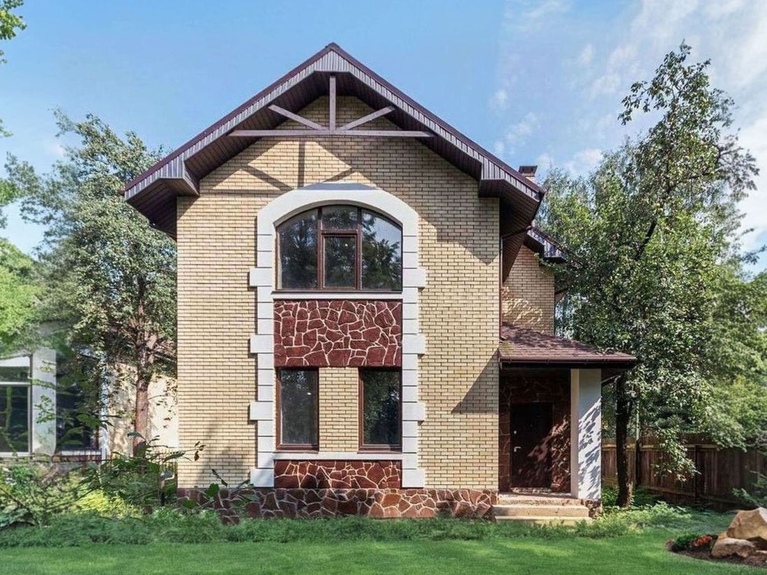 Превью для проекта в портфолио ««Одетта»- проект двухэтажного дома для узкого участка, с террасой»