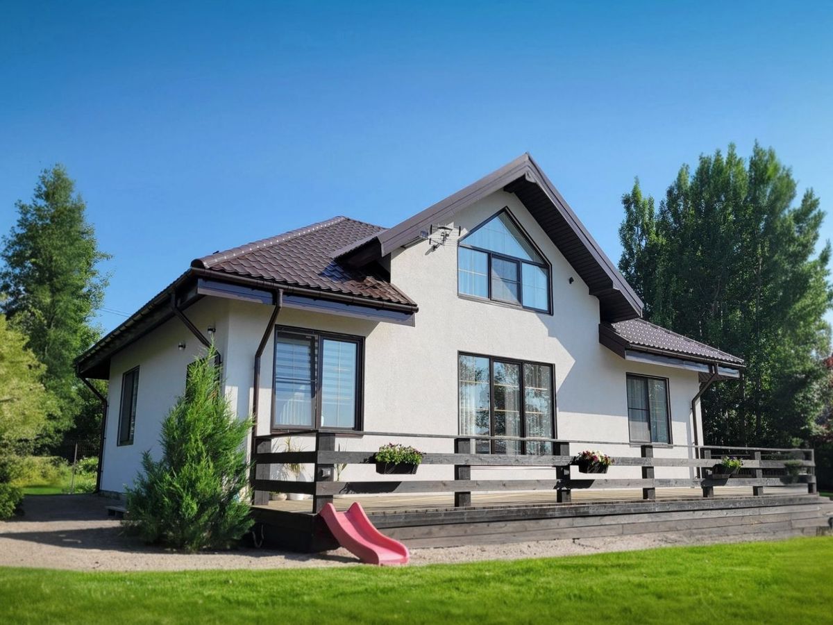 Превью для проекта в портфолио ««Тигода» - проект ЭКОНОМ дома с мансардой, в скандинавском стиле»