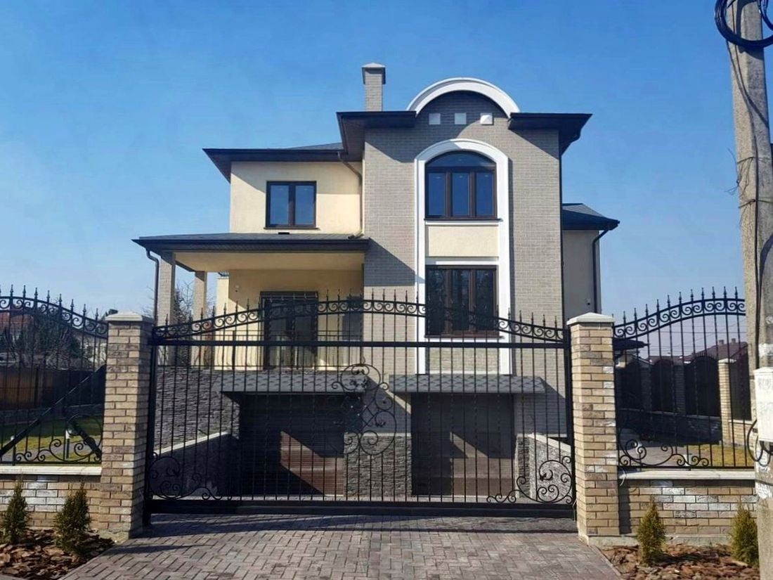 Превью для проекта в портфолио ««Юсупов» - проект трехэтажного дома, с гаражом на 2 авто в цоколе, в стиле модерн»