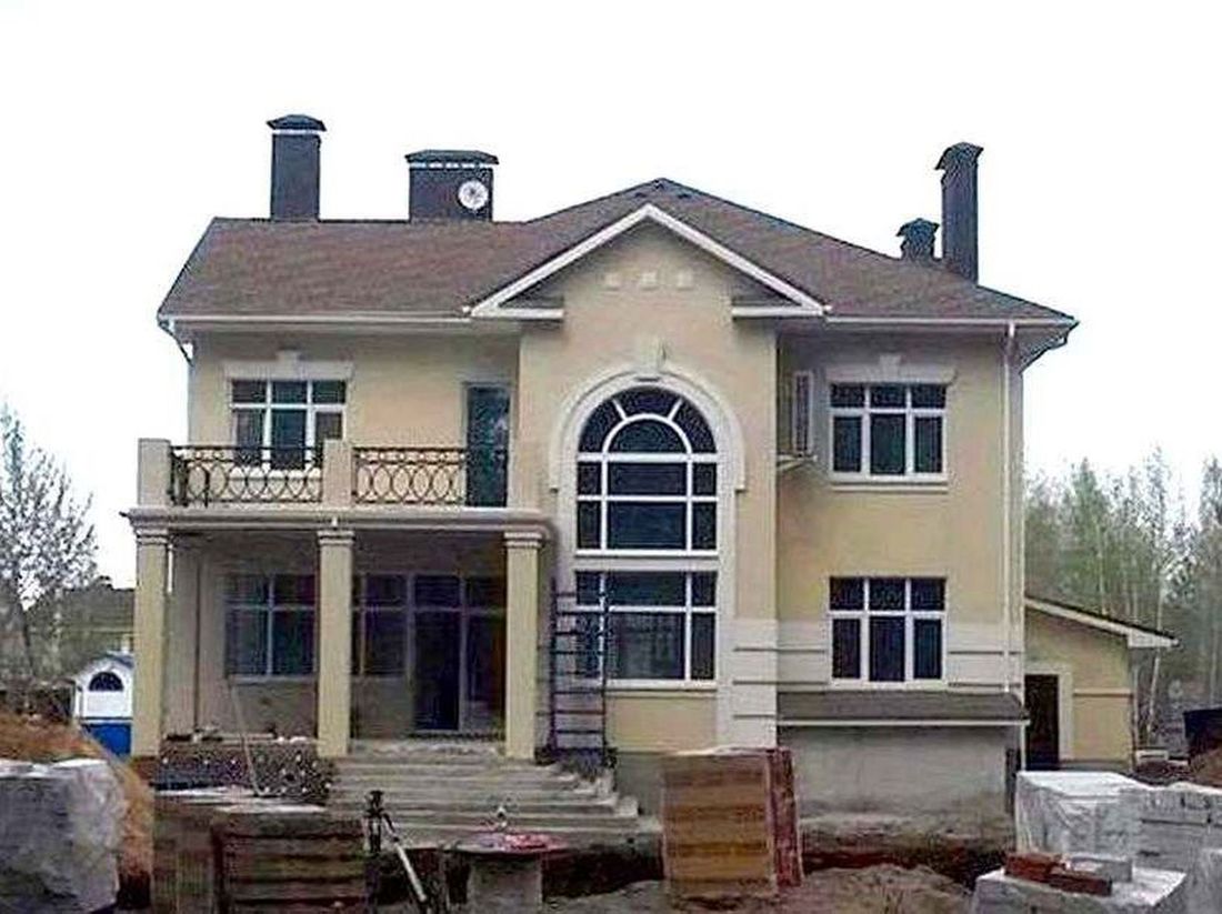 Превью для проекта в портфолио ««Елагин» - проект двухэтажного дома, с гаражом на 2 авто, с комфортной планировкой»