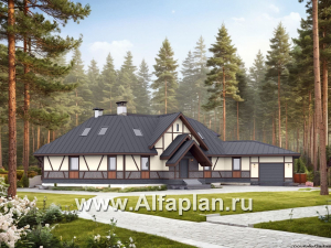 "Либерта" - реконструкция, надстройка мансарды  (второго этажа), плюс гараж и веранда