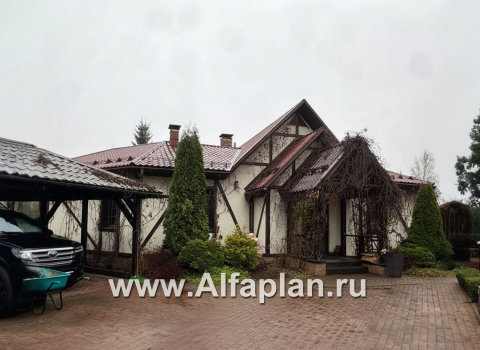 "Либерта" - реконструкция, надстройка мансарды  (второго этажа), плюс гараж и веранда - превью дополнительного изображения №1