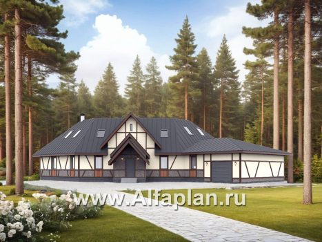 "Либерта" - реконструкция, надстройка мансарды  (второго этажа), плюс гараж и веранда - превью дополнительного изображения №2