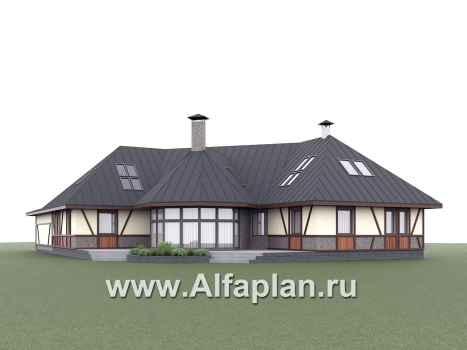 "Либерта" - реконструкция, надстройка мансарды  (второго этажа), плюс гараж и веранда - превью дополнительного изображения №4