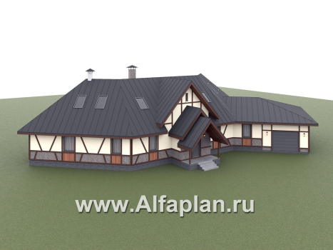 "Либерта" - реконструкция, надстройка мансарды  (второго этажа), плюс гараж и веранда - превью дополнительного изображения №6