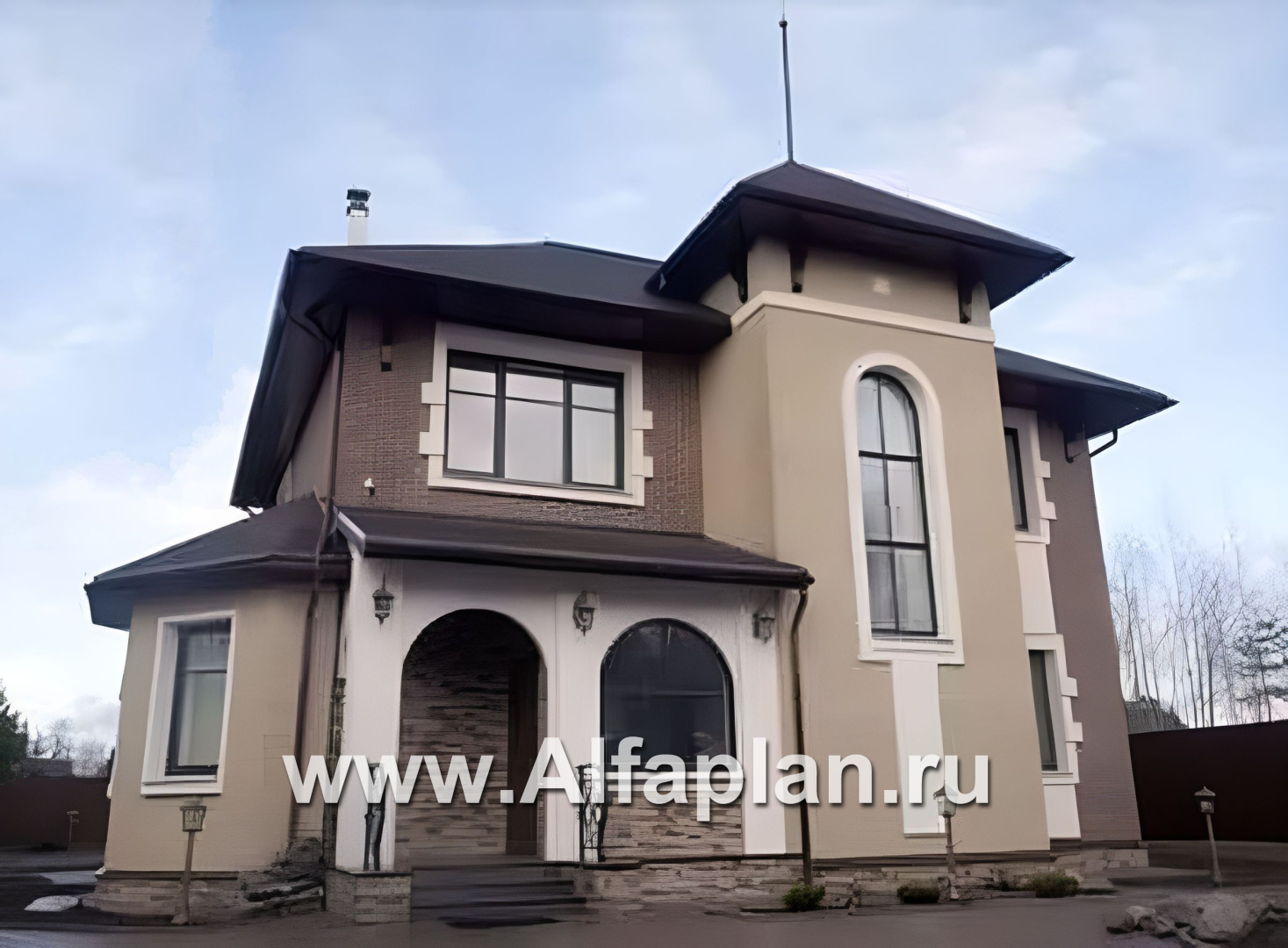Проект дома маленький принц