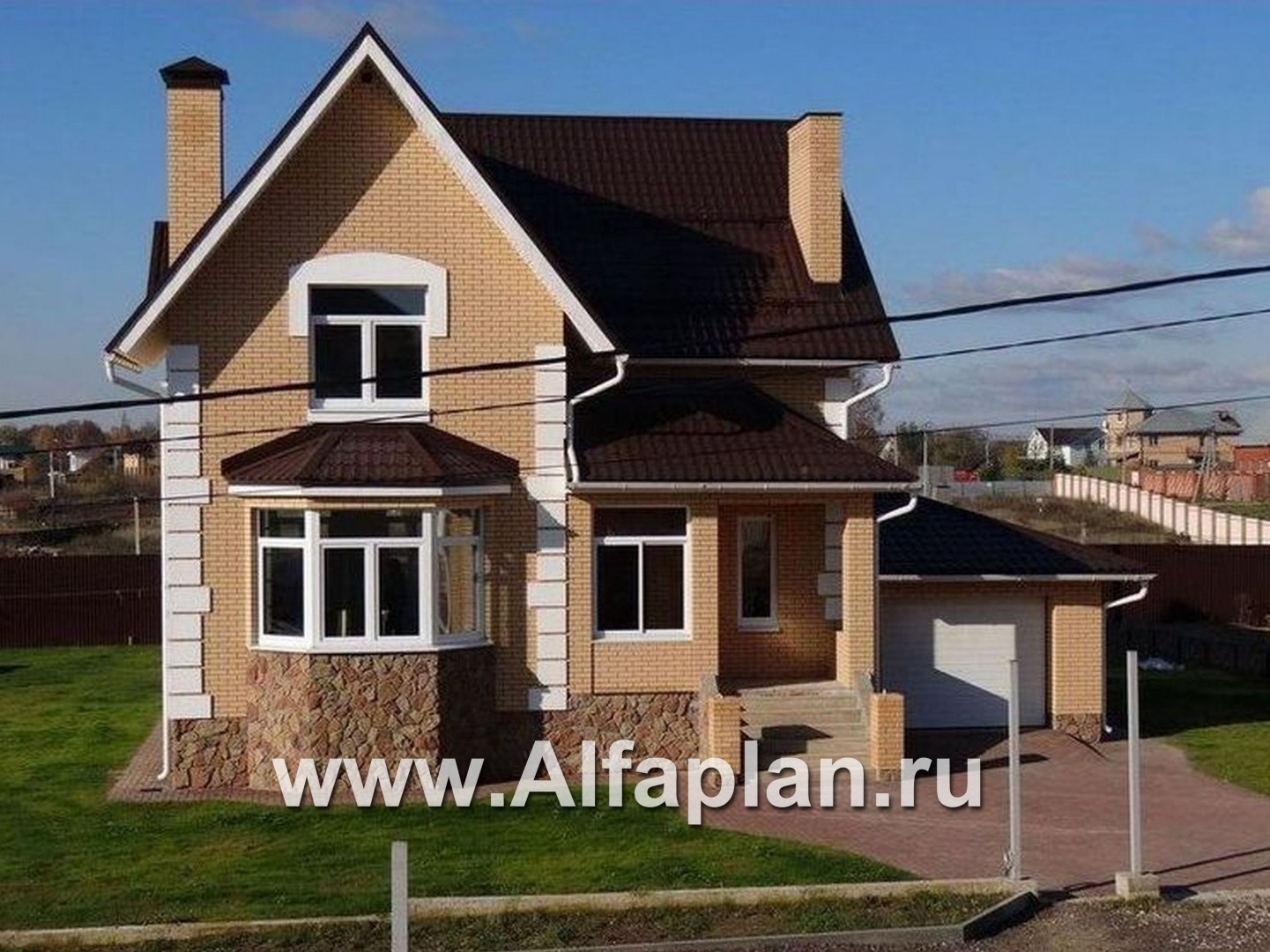 Ретростилиса проект дома