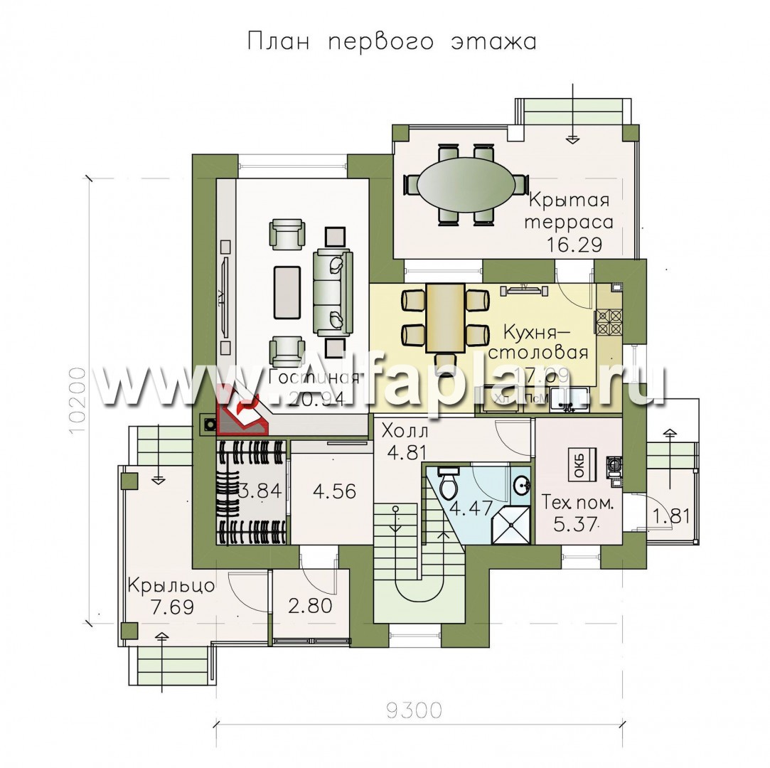 Виконт проект дома