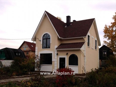 Проекты домов Альфаплан - «Оптима»- красивый дом для загородного отдыха - превью дополнительного изображения №3