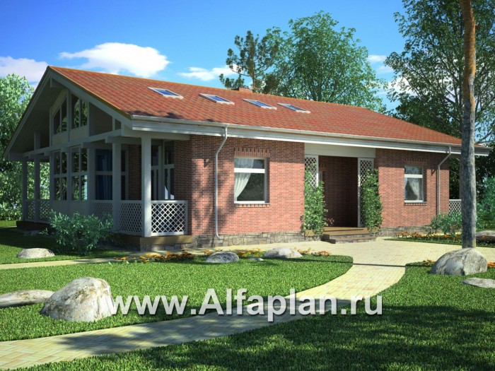 Проекты двухэтажных каркасных домов — планировки и фото красивых 2 ...