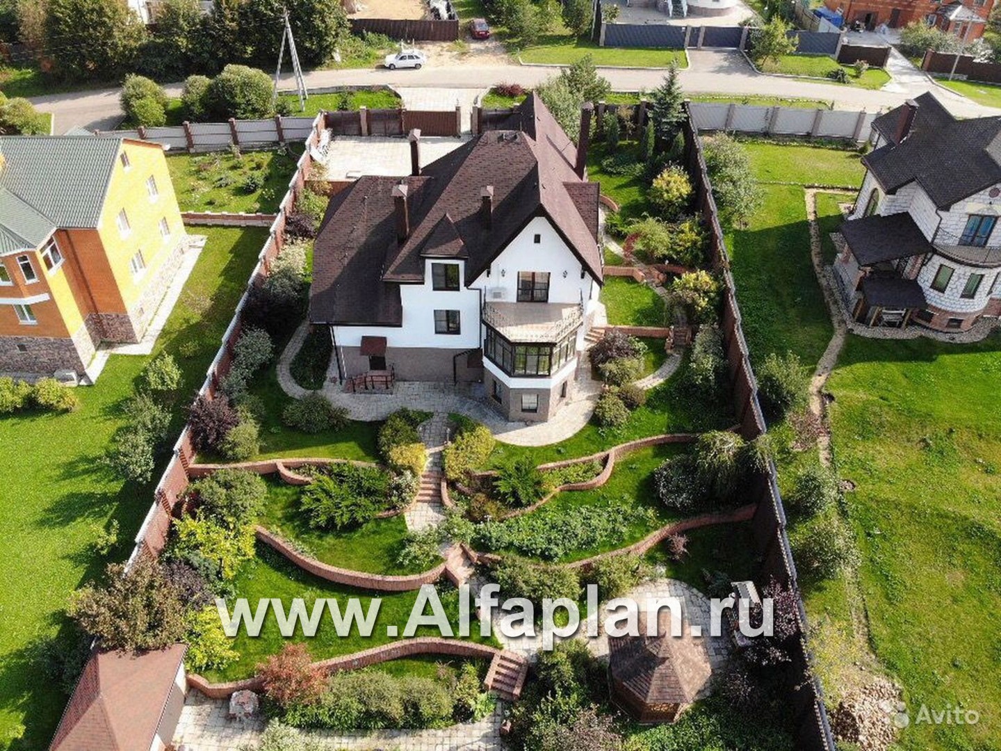 Проекты домов Альфаплан - «Вернигероде» - загородный дом с мансардой - дополнительное изображение №7