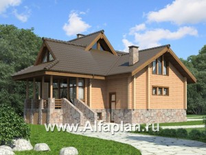 Изображение для коллекции «Дома из бруса 250 - 300 кв.м»