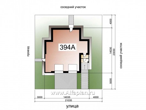 «Светлые времена» - проект трехэтажного дома из кирпича, с сауной и гаражом на 2 авто в цоколе, угловая терраса с панорамным остеклением - превью дополнительного изображения №2