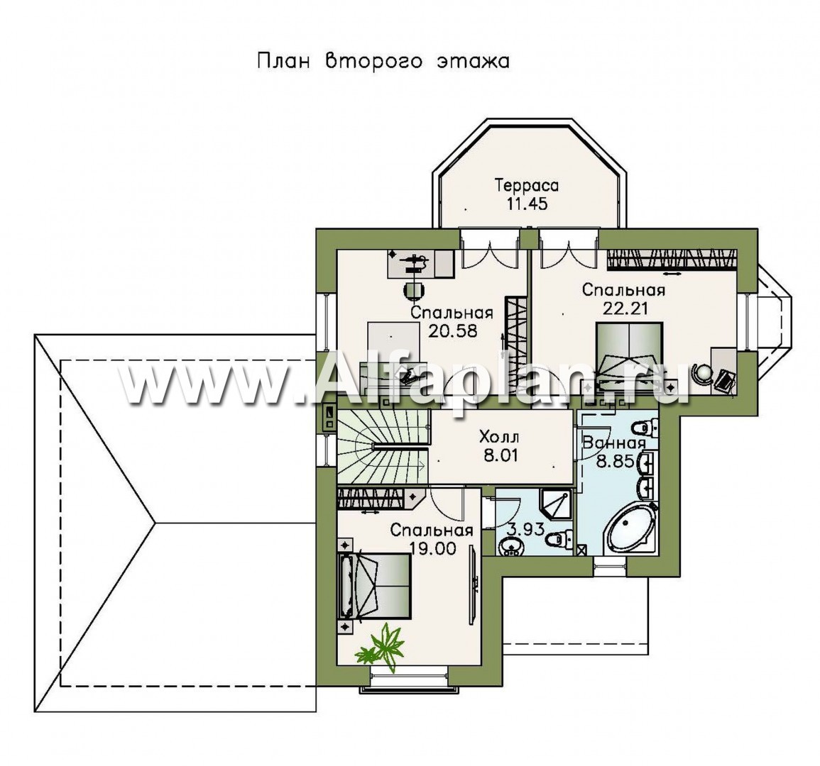 Приорат дом проект