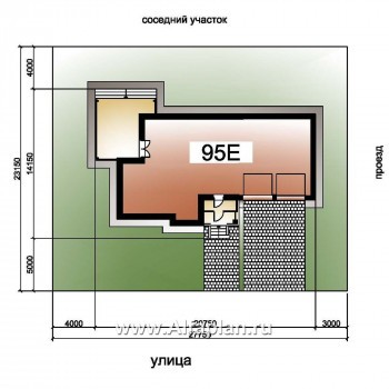 «Дипломат Плюс» - проект двухэтажного дома из газобетона, с бильярдной в мансарде, с гаражом на 2 авто - превью дополнительного изображения №10