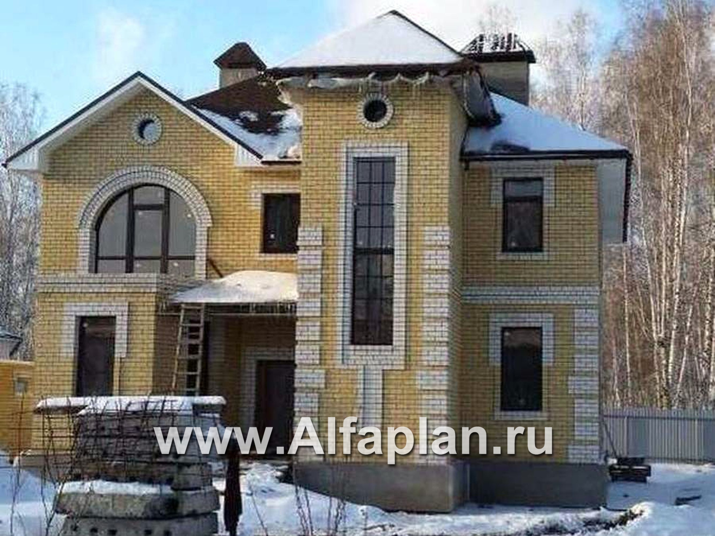 Проекты домов Альфаплан - «Феникс» - Двухэтажный коттедж с компактным планом - дополнительное изображение №6
