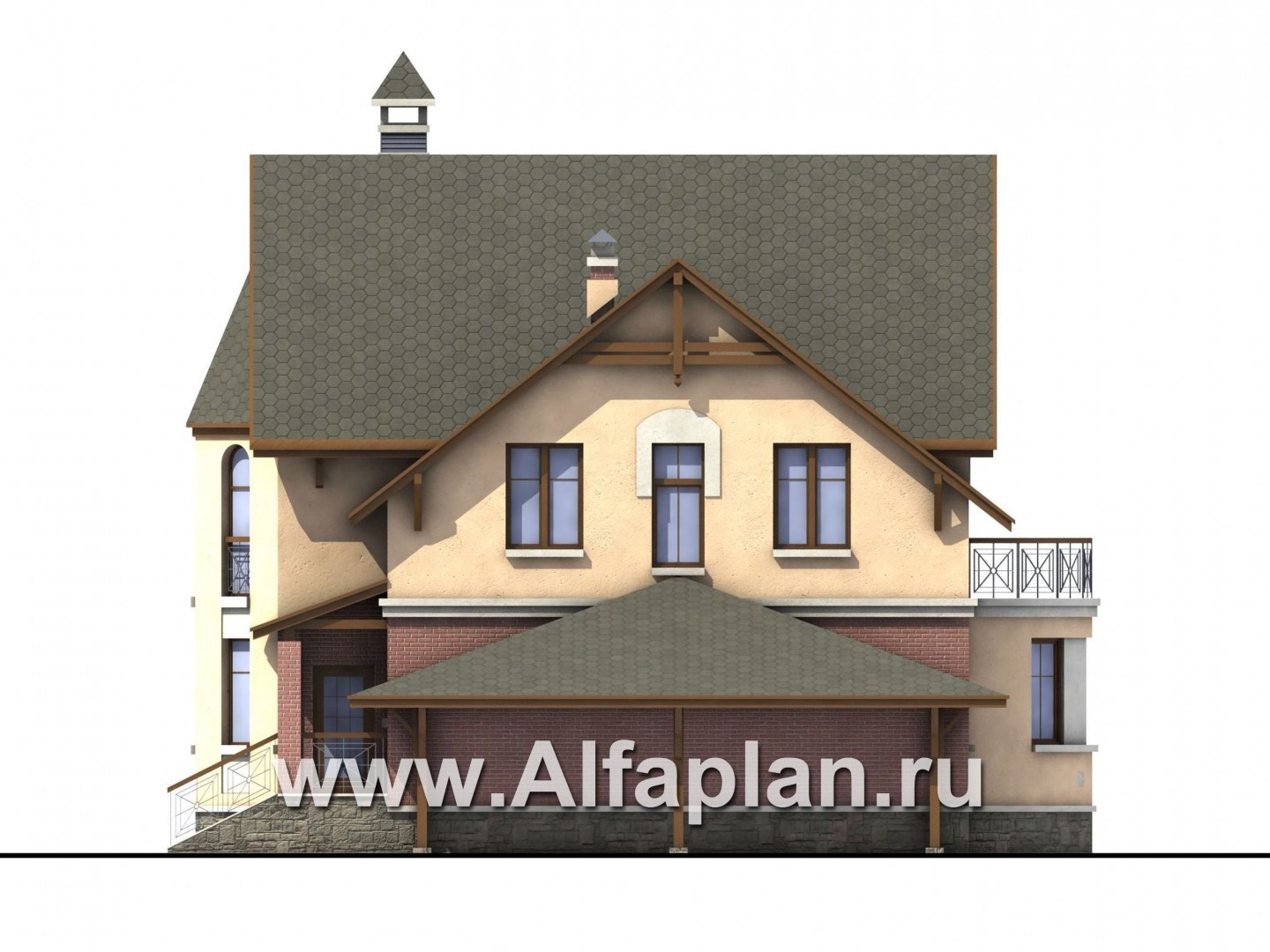 Проект дома аристо