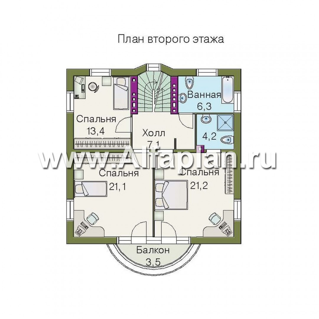 Проект дома светлячок