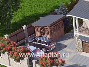 Превью проекта «Дровник»