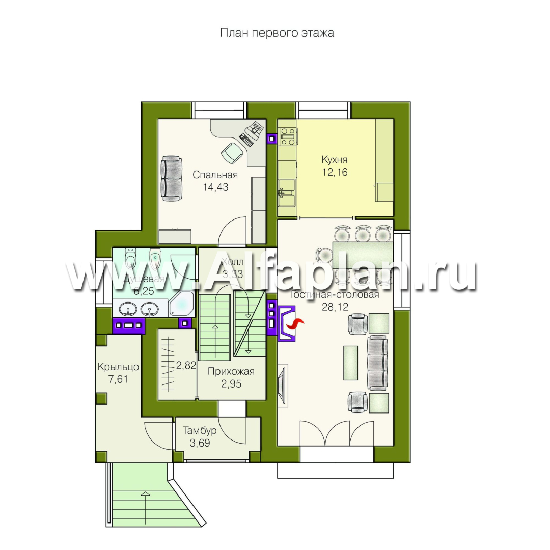 Проект индиго дом
