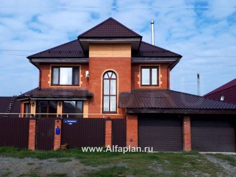 Проекты домов Альфаплан - «Маленький принц» - проект комфортного коттеджа - превью дополнительного изображения №4